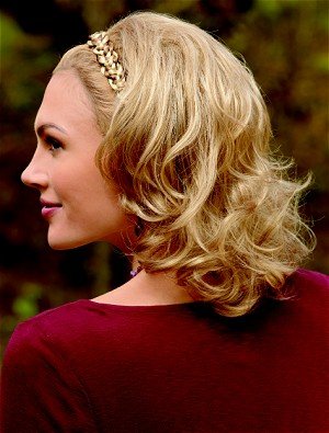 Braided Headband with Hair by Paula Young