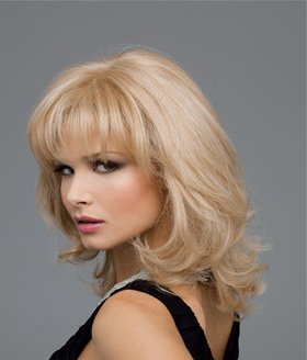 Heather Human Hair Blend Wig By Natural Collection
