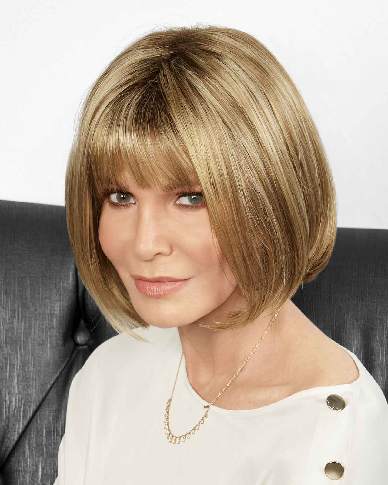 JS Volumizer VersaFiber® Integration Topper Hair Piece by Jaclyn Smith |  Paula Young
