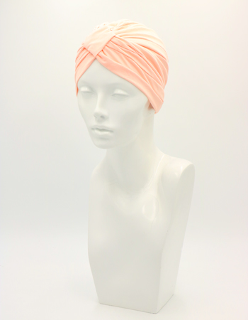 Bamboo Pleated Turban by Natural Image > Natural Image Wigs