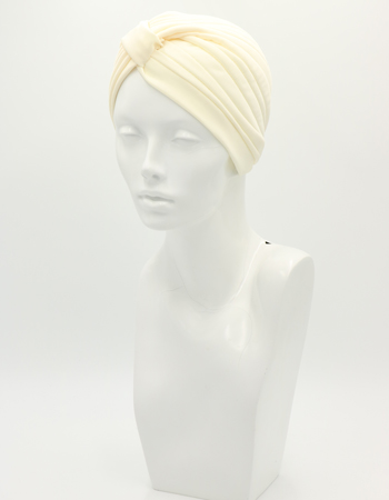 Pleated Turban > Natural Image Wigs