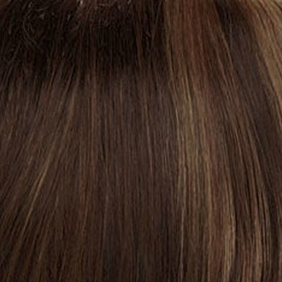 Dark Brown/Auburn/Light Aub Streaks  4/30/27