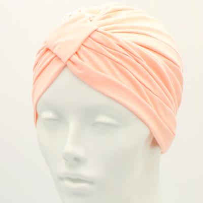 Bamboo Pleated Turban by Natural Image > Natural Image Wigs