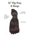 Flip Pony & Bangs Hairpiece by Kim Kimble
