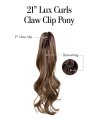 21" Lux Curls Pony by Kim Kimble