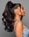 21" Lux Curls Pony by Kim Kimble