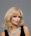 Heather Human Hair Blend Wig By Natural Collection