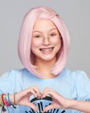 Sweetly Pink Children's Wig by Hairdo