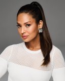 21" Straight Claw Clip Pony Hairpiece by Kim Kimble