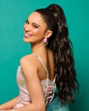 26" Trending Waves Pocket Pony Hairpiece by Kim Kimble