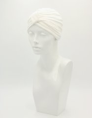 Bamboo Pleated Turban by Natural Image