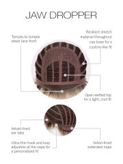 Jaw Dropper Wig by Gabor Designer Series