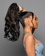 21" Lux Curls Pony by Kim Kimble
