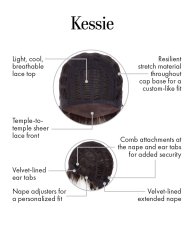 Kessie Wig by Kim Kimble