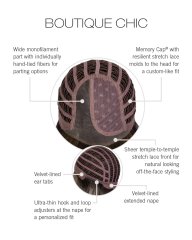 Boutique Chic Wig by Raquel Welch