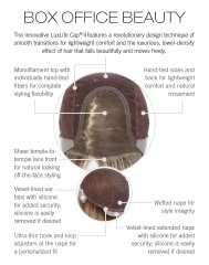 Box Office Beauty Wig by Raquel Welch Sheer Luxury