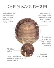 Love Always Wig by Raquel Welch