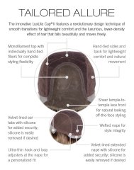 Tailored Allure Wig by Raquel Welch Sheer Luxury