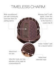 Timeless Charm Wig by Raquel Welch