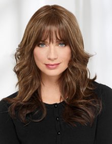 Long Curlable Topper Hair Piece by Paula Young