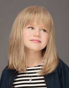 Pretty in Fabulous Children's Wig by Hairdo