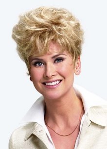 Lyric Top Piece By Raquel Welch Transformations