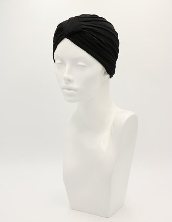 Bamboo Pleated Turban by Natural Image > Natural Image Wigs