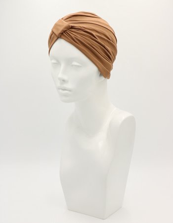 Bamboo Pleated Turban by Natural Image > Natural Image Wigs