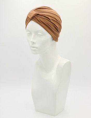 Bamboo Pleated Turban by Natural Image