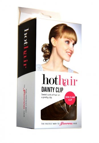 Dainty Clip In Hairpiece by Hothair