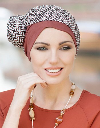 Daisy Turban by Masumi