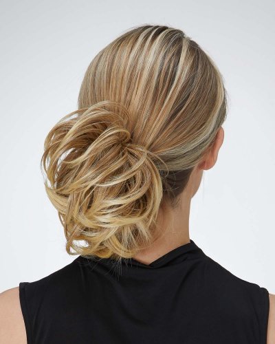 Undone Chignon by Hothair with Fibre+
