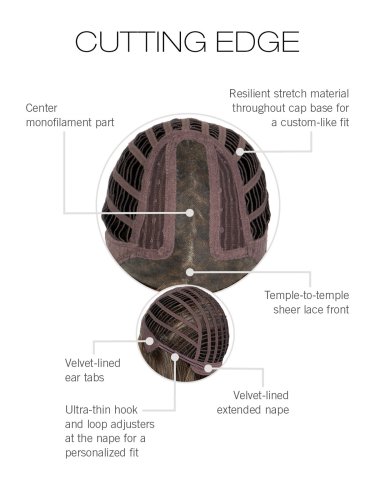 Cutting Edge Wig by Gabor Designer Series