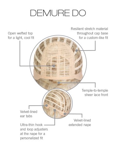 Demure Do Wig Gabor Designer Series