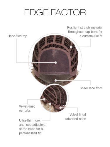 Edge Factor Wig by Gabor Designer Series