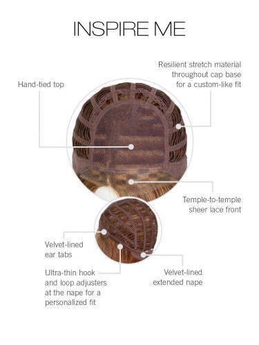 Inspire Me Wig  by Gabor Designer Series