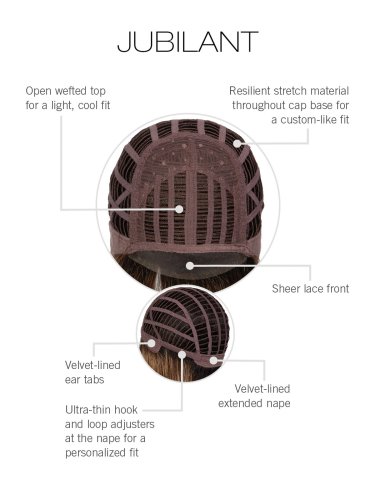 Jubilant Wig by Gabor Luxury