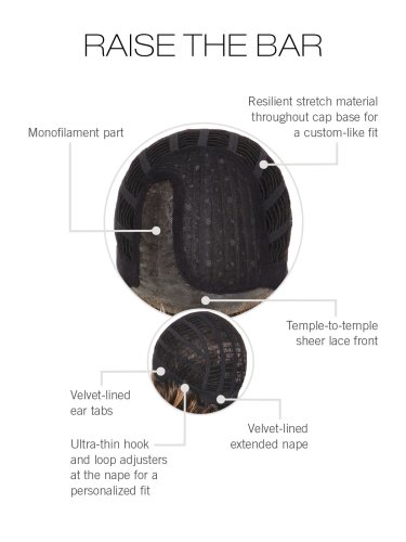 Raise the Bar Wig by Gabor Designer Series