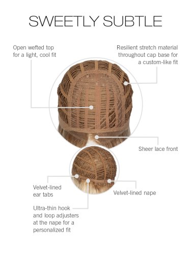 Sweetly Subtle Wig by Gabor Luxury