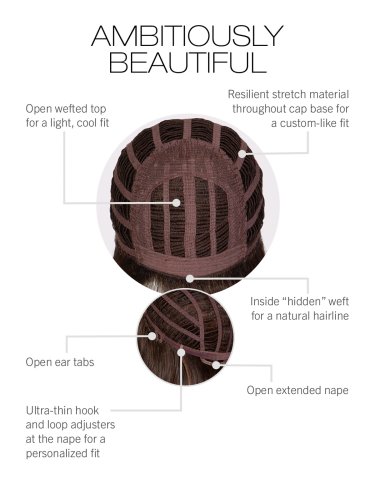 Ambitiously Beautiful Wig by Gabor Essentials