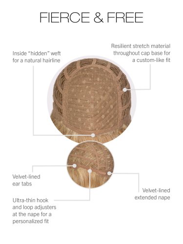 Fierce & Free Wig by Gabor Essentials