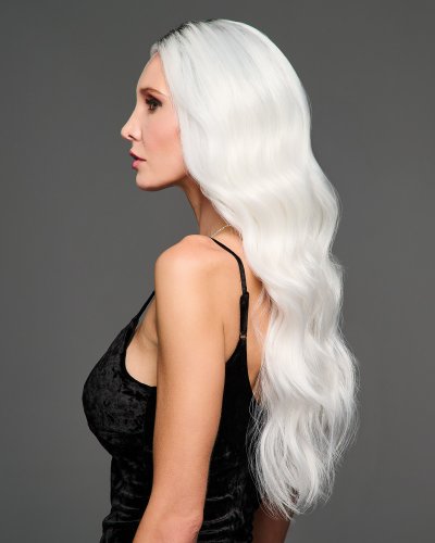 Ethereal Ice Wig by Hairdo