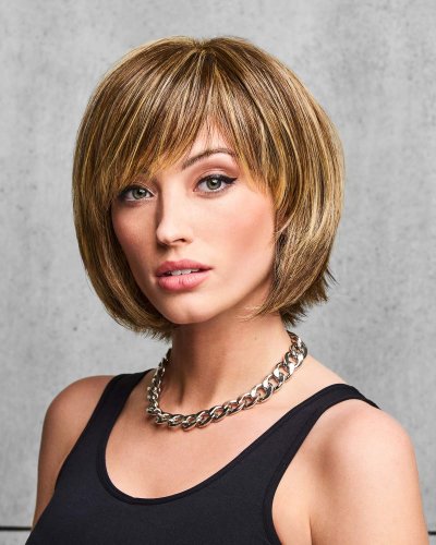 Flirty Fringe Bob by Hairdo