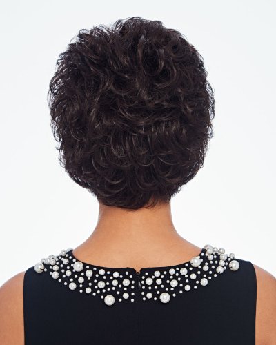 Voluminous Crop Wig by Hairdo