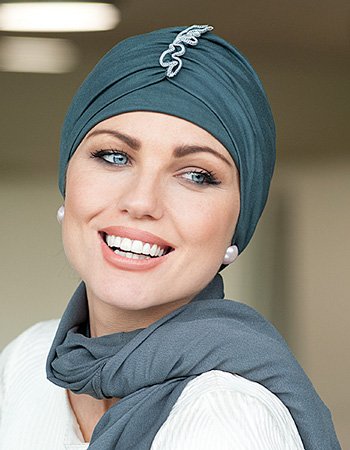 Iris Bamboo Turban by Masumi