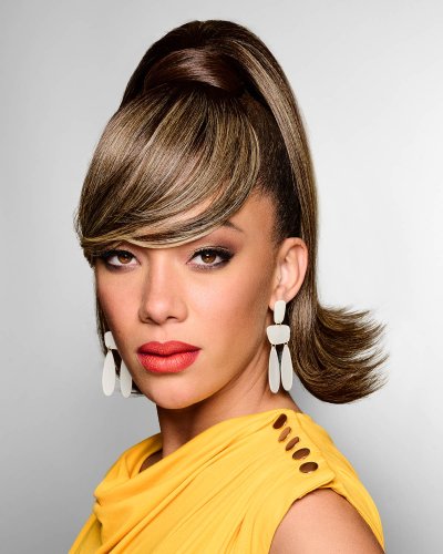 Flip Pony & Bangs Hairpiece by Kim Kimble