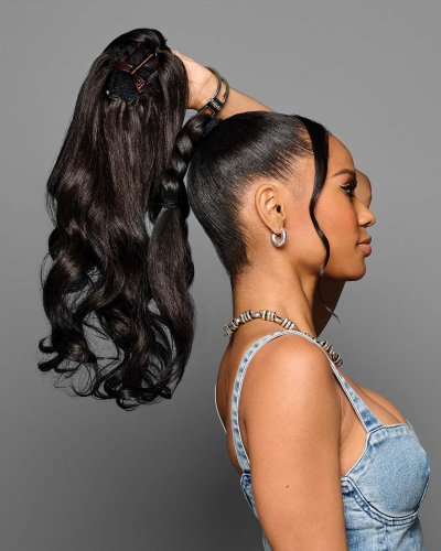 21" Lux Curls Pony by Kim Kimble