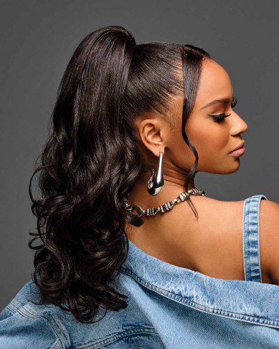 21" Lux Curls Pony by Kim Kimble