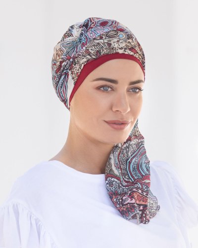 Lilas Turban by NJ Creation