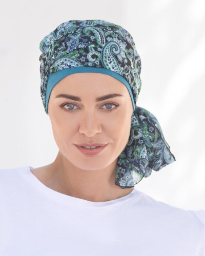 Lilas Turban by NJ Creation